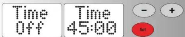 KETTLER X3 - Programas: Count up / Count down - 1