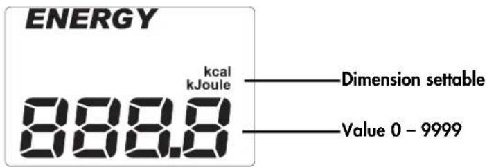 KETTLER X3 - Display values - 7