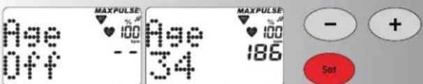 KETTLER X3 - Programas: Count up/Count down - 2