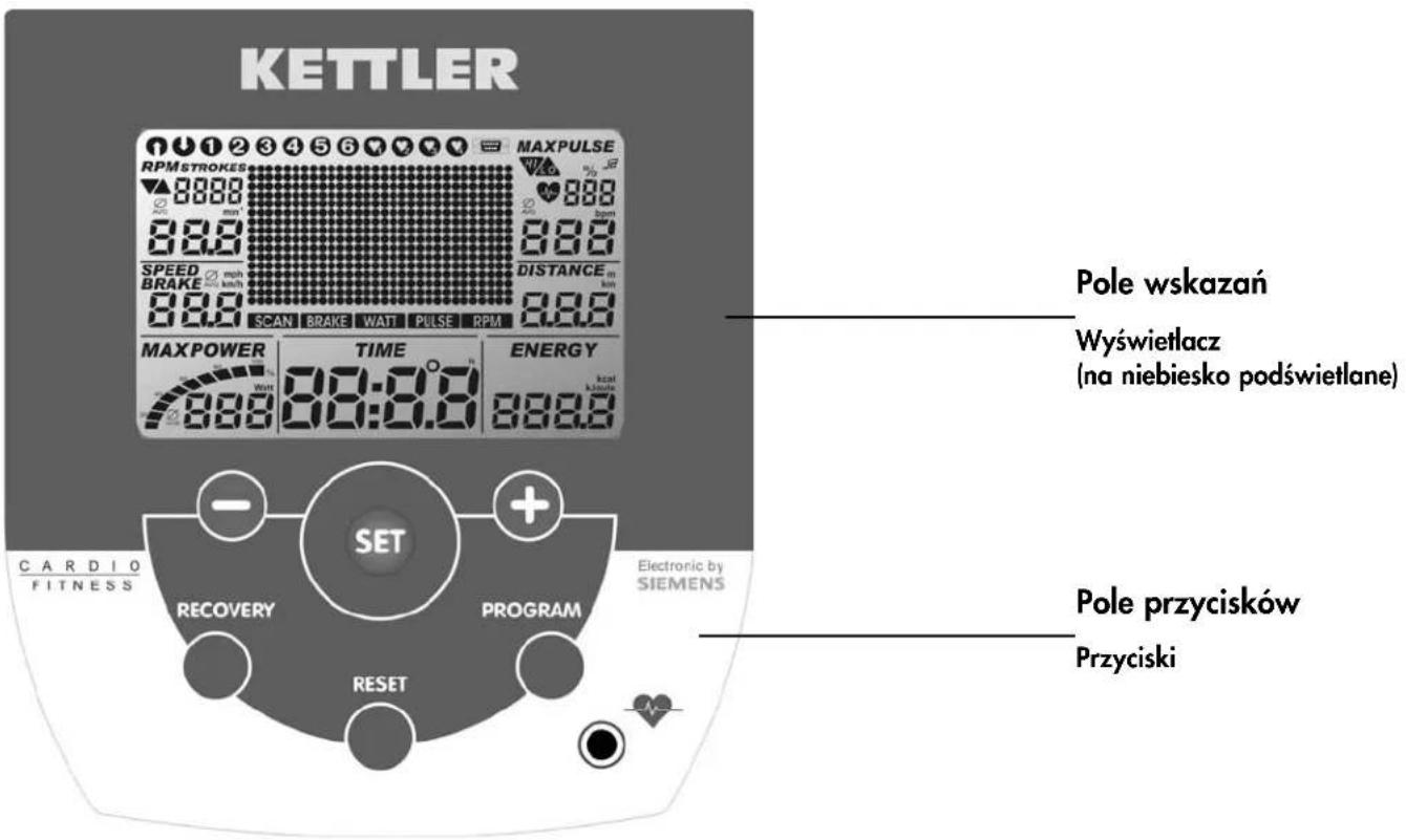 KETTLER X3 - Pomiar pulsu z pasem na pierś - 1