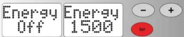 KETTLER X3 - Programas: Count up / Count down - 2