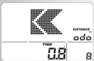 KETTLER X3 - Modalità sospensione - 3