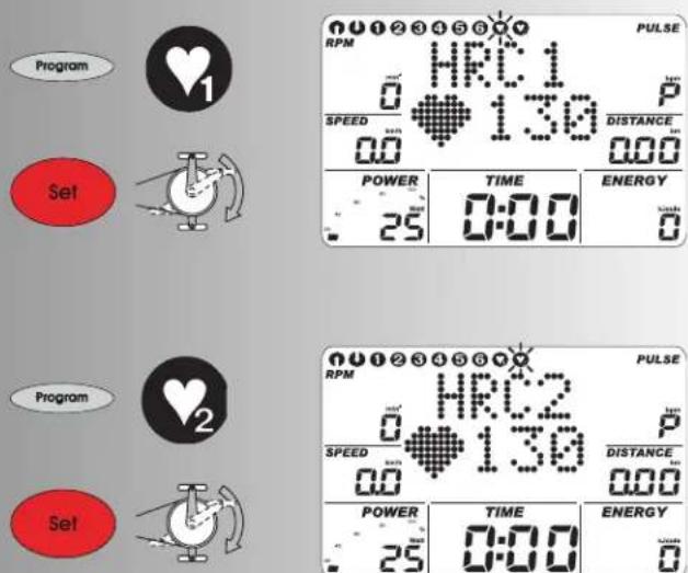 KETTLER X3 - Funzioni di allenamento - 2