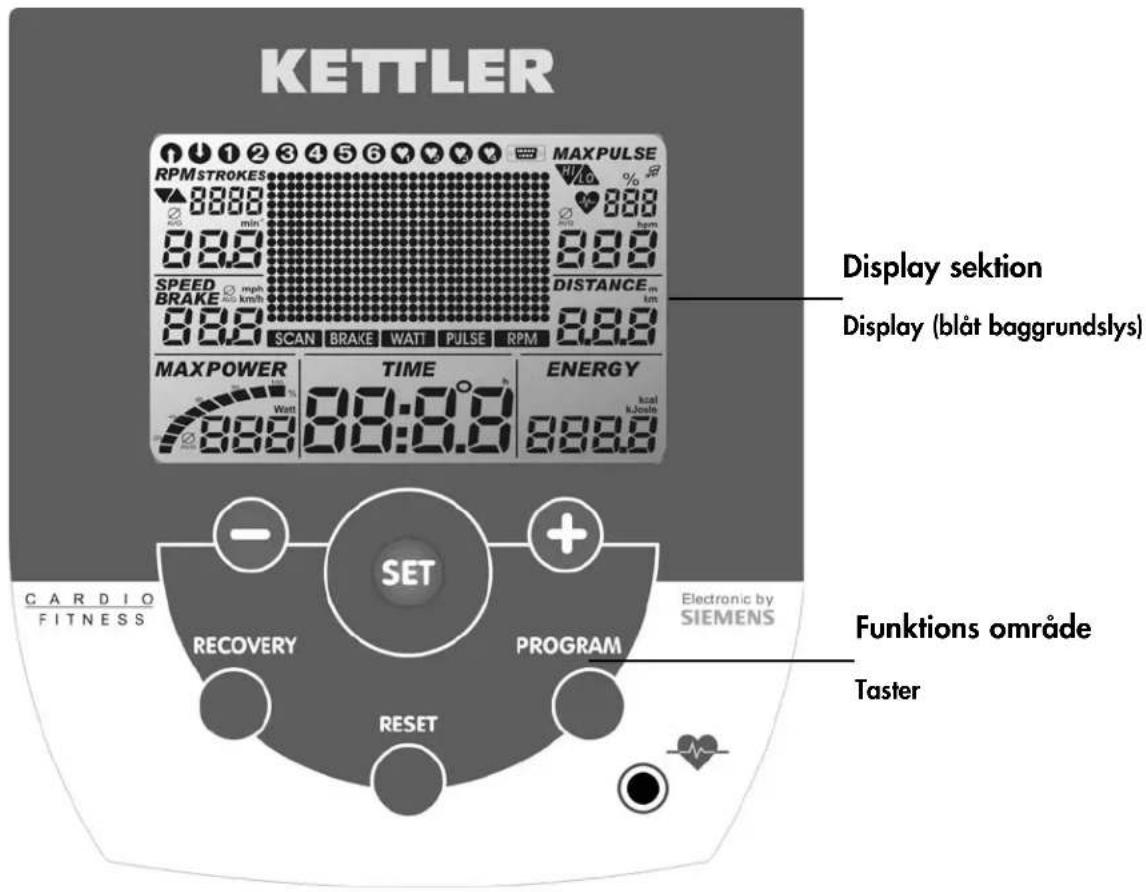 KETTLER X3 - Kort beskrivelse: - 1