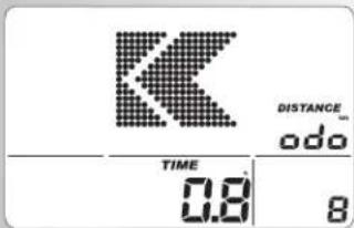 KETTLER X3 - Standby mode: - 4