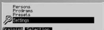 KETTLER Unix EX - Configurations (para todas las personas) - 1