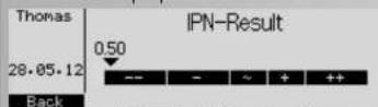 KETTLER Unix EX - Indicação: - 1