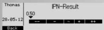 KETTLER Unix EX - Indication : - 1
