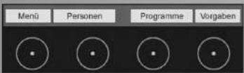 KETTLER Unix EX - Przyciski Soft - 1