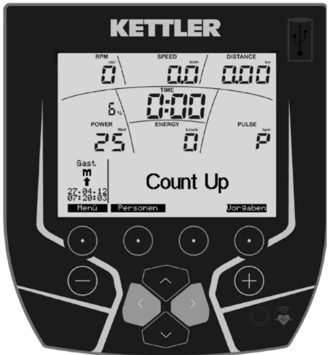 KETTLER Unix EX - 1