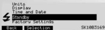 KETTLER Unix EX - Ajustes 4 Standby - 1