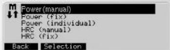 KETTLER Unix EX - Programmes - 1