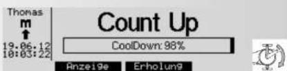 KETTLER Unix EX - CoolDown - 3