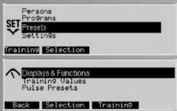 KETTLER Unix EX - Données - 1