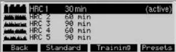 KETTLER Unix EX - PporpaMMb > HRC-nporpaMMb (BpyHy) - 2