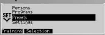 KETTLER Unix EX - Programmeringen - 1