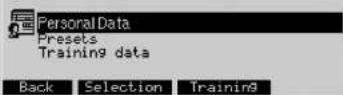 KETTLER Unix EX - OBS: - 2