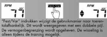 KETTLER Unix EX - Trainingsfuncties - 1