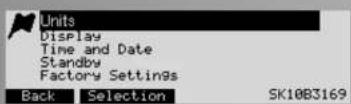 KETTLER Unix EX - Paramètres (pour toutes les personnes) - 2