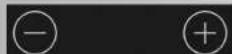 KETTLER Unix EX - Tasti di immissione Meno - / Piu + - 1