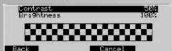 KETTLER Unix EX - Impostazioni  2. Display - 2