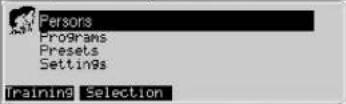 KETTLER Unix EX - Pessoas - 1