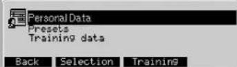 KETTLER Unix EX - Upozorneni: - 2