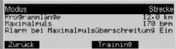 KETTLER Unix EX - Wskazowska: - 1