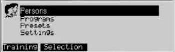 KETTLER Unix EX - Users - 1