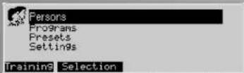 KETTLER Unix EX - Users - 1