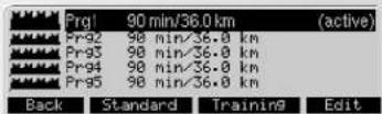 KETTLER Unix EX - Rendimento (personalizzato) - 1