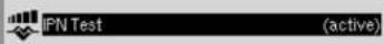 KETTLER Unix EX - Programy > IPN test - 1
