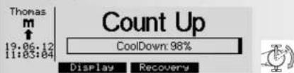KETTLER Unix EX - CoolDown - 3