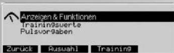 KETTLER Unix EX - Programme > Coach Health / Power - 1