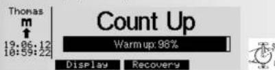 KETTLER Unix EX - Aquecimento (WarmUp) - 3