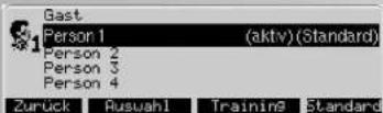 KETTLER Unix EX - Hinweis: - 1