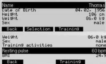 KETTLER Unix EX - Upozornéni: - 1