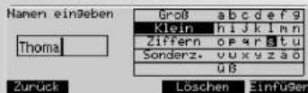 KETTLER Unix EX - Dane osobowe ->Wprowadzic nazwisko - 3