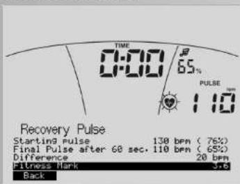 KETTLER Unix EX - Note: - 1