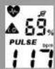 KETTLER Unix EX - Pulse Monitoring (Target Pulse) - 1