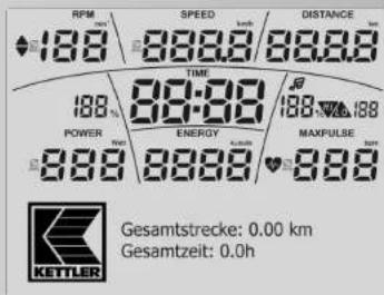 KETTLER Unix EX - Start szybki - 1