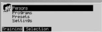 KETTLER Unix EX - Persons - 1