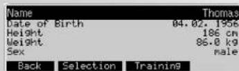 KETTLER Unix EX - Indication : - 1