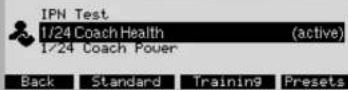 KETTLER Unix EX - Programmes > Coach Health / Power - 2