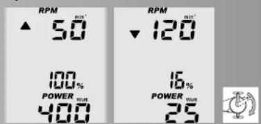KETTLER Unix EX - Rpm and Performance Control - 1