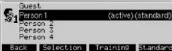 KETTLER Unix EX - Indication : - 1