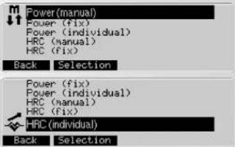KETTLER Unix EX - Programma's - 1