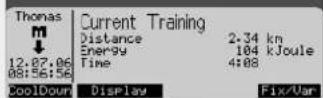 KETTLER Unix EX - Training - 4