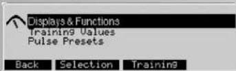 KETTLER Unix EX - Valores - 2