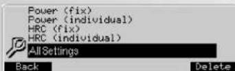 KETTLER Unix EX - Nastaveni 5 .Nastavenizyroby - 2